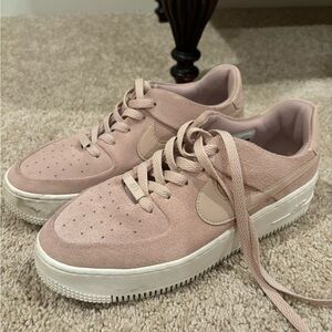 Nike AirForce1 Suede